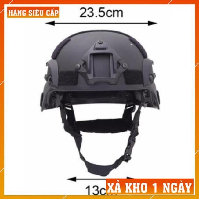 [FreeShip – Xả Kho 1 Ngày] Mũ Bảo Hiểm Lính Mỹ - Nón Bảo Hiểm Lính Mỹ Phượt Thể Thao Nửa Đầu | BigBuy360 - bigbuy360.vn