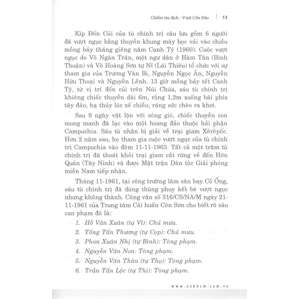 Sách - Chiếm Tàu Địch Vượt Côn Đảo | BigBuy360 - bigbuy360.vn