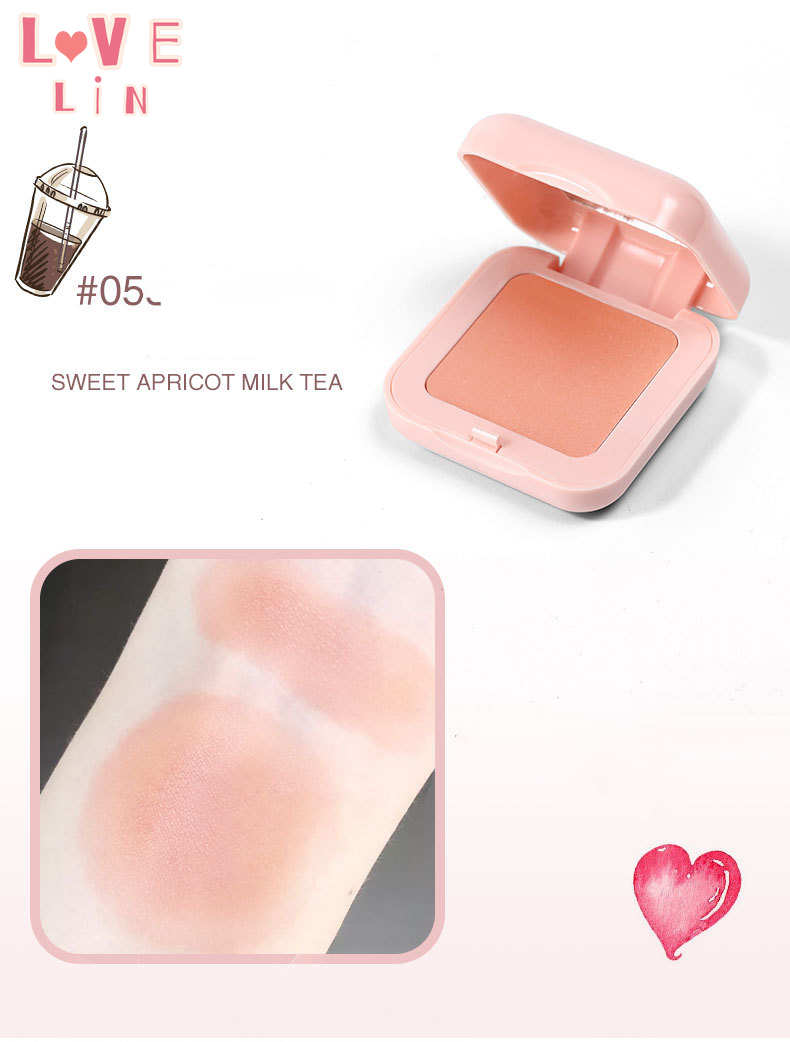 [Hàng mới về] Phấn Má Hồng Lameila Latina Vitality Tông Màu Da Trang Điểm Hàng Ngày Thời Trang | BigBuy360 - bigbuy360.vn