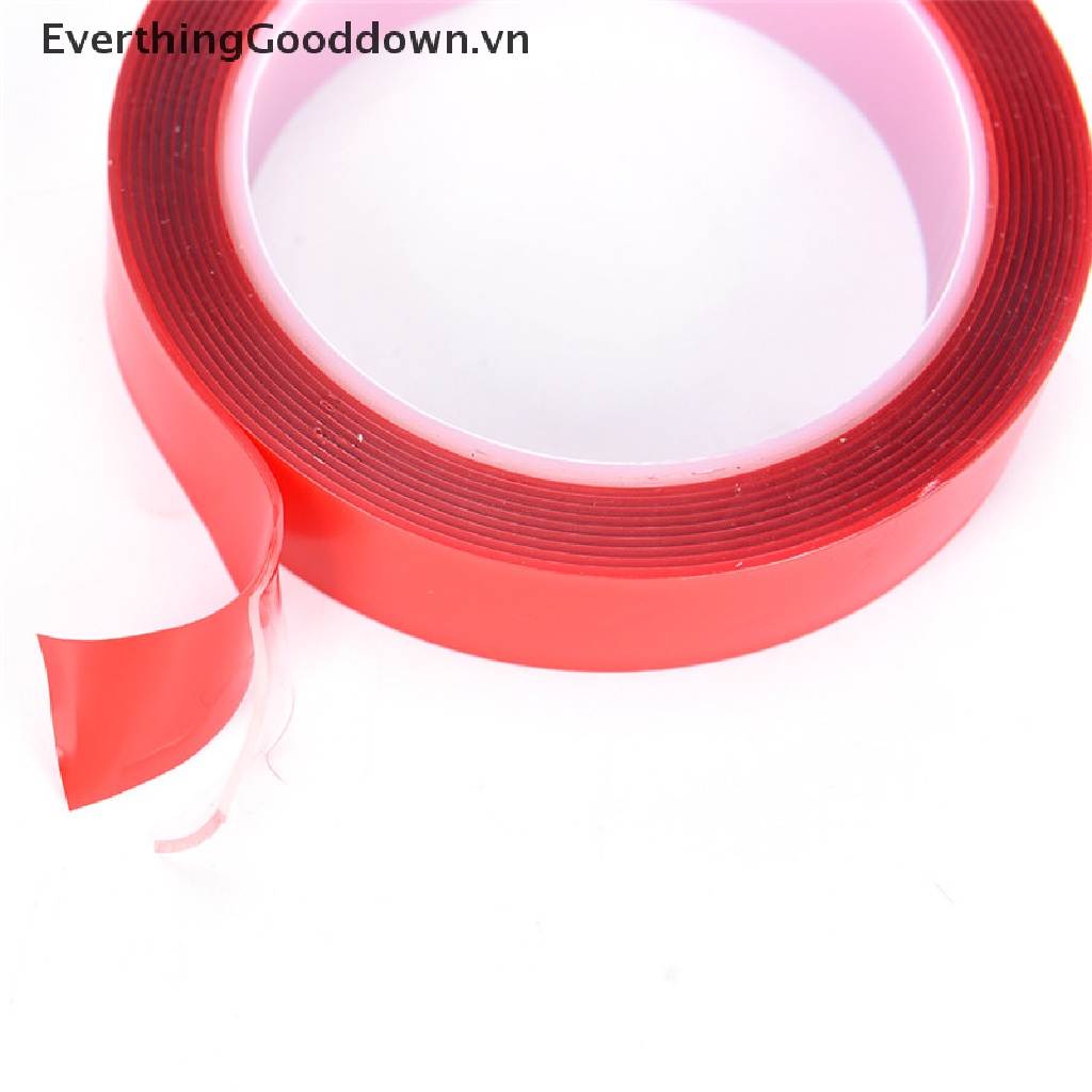 Băng Keo Hai Mặt Bằng Xốp Acrylic Chống Thấm Nước Tiện Dụng Cho Xe Hơi / Xe Tải