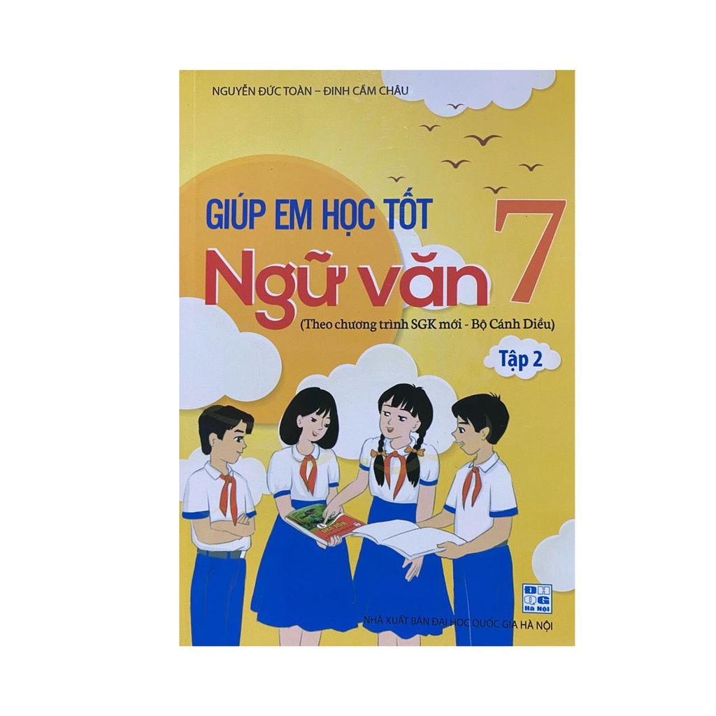 Sách - Giúp em học tốt Ngữ văn 7 tập 2 ( theo chương trình SGK mới cánh diều )