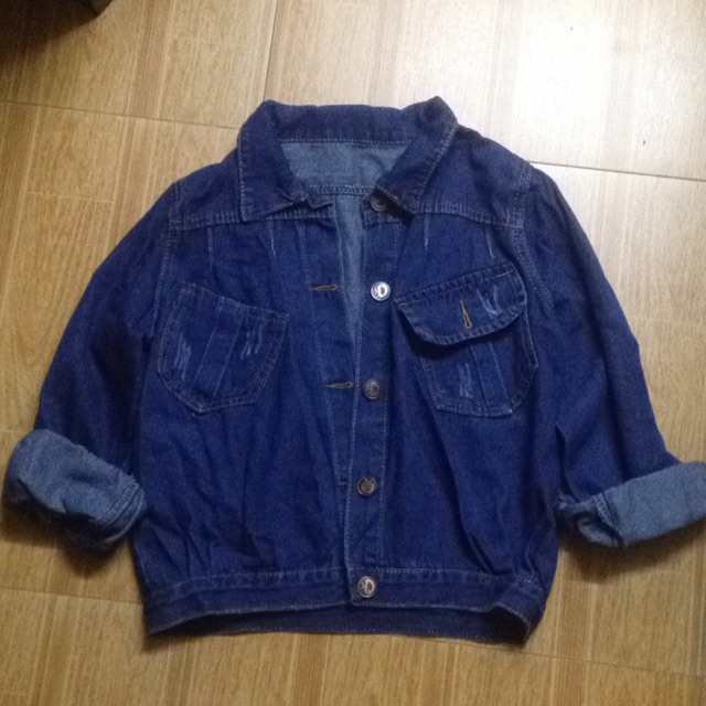 thanh lý denim jacket