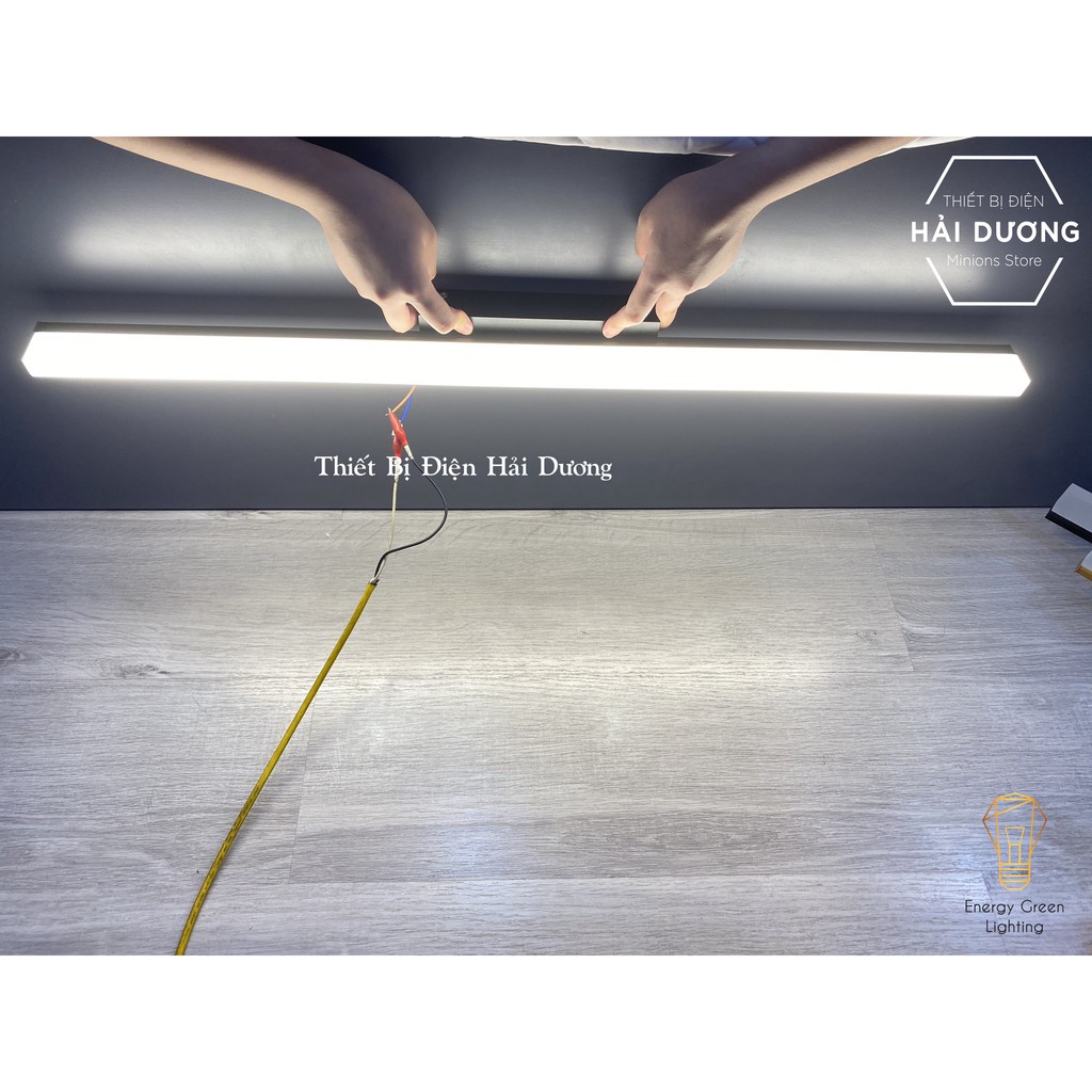 Đèn Soi Tranh- Đèn Rọi Gương Led Model A50 80cm 16w - 3 Chế Độ Ánh Sáng - Energy Green Lighting - Bảo Hành 1 Năm