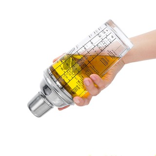 Bình Lắc Pha Chế Đồ Uống Bằng Thủy Tinh