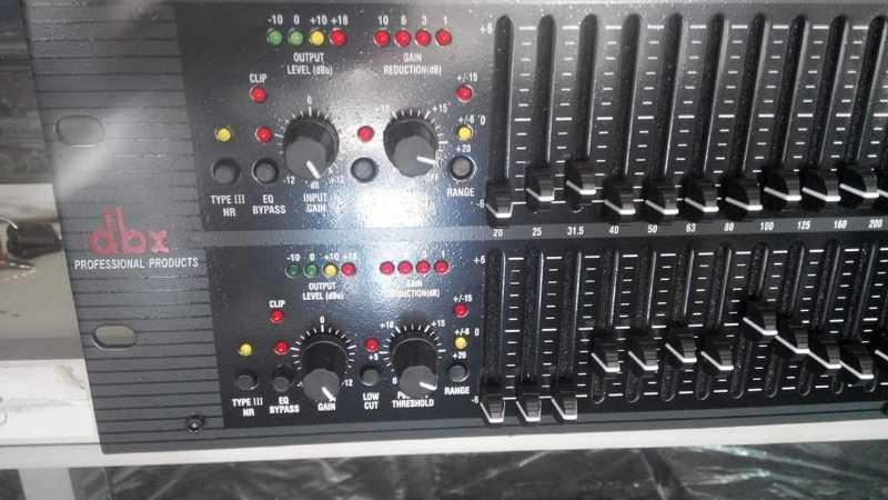 [Loại1] lọc xì equalizer cao cấp dbx 2231 - TẶNG 2 dây canon