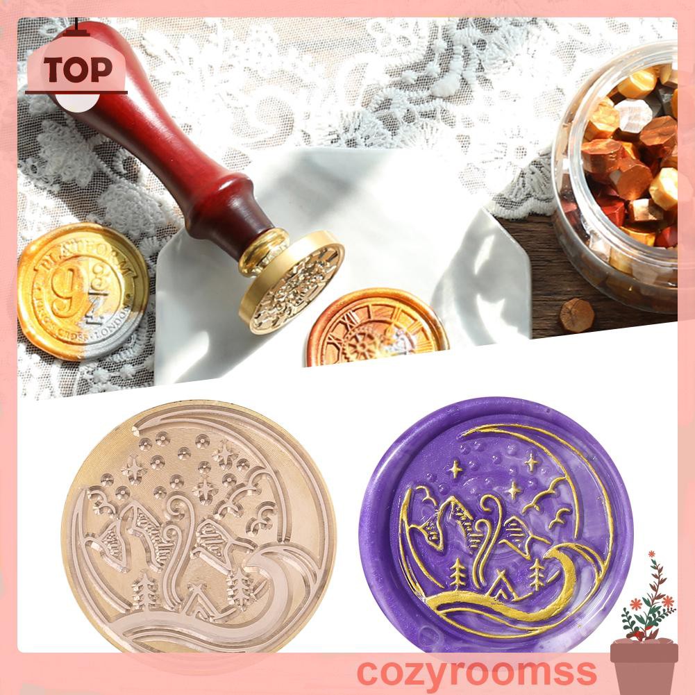 Con Dấu Sáp Cổ Điển Dùng Để Trang Trí