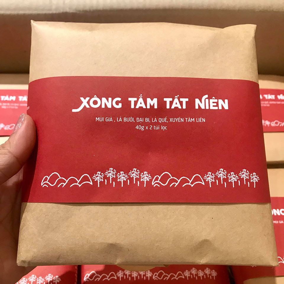 XÔNG TẮM TẤT NIÊN/RỬA MẶT TÂN NIÊN