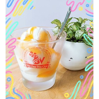 Sữa chua  Hạ Long- Bà Vui