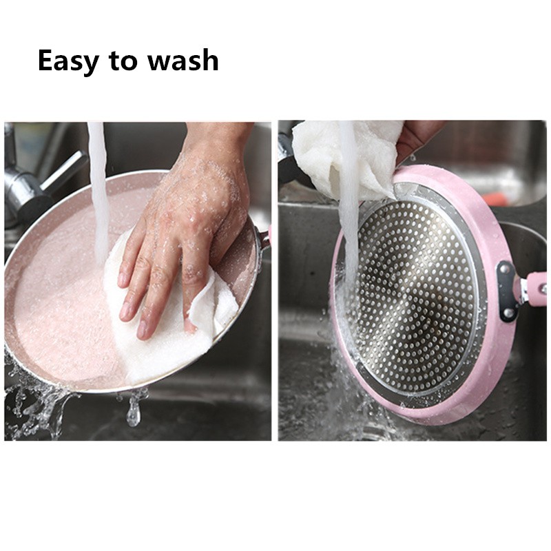 Chảo làm bánh crepe YOOLI bằng nhôm không dính chống trầy xước kích thước 6/8/10 inch | BigBuy360 - bigbuy360.vn