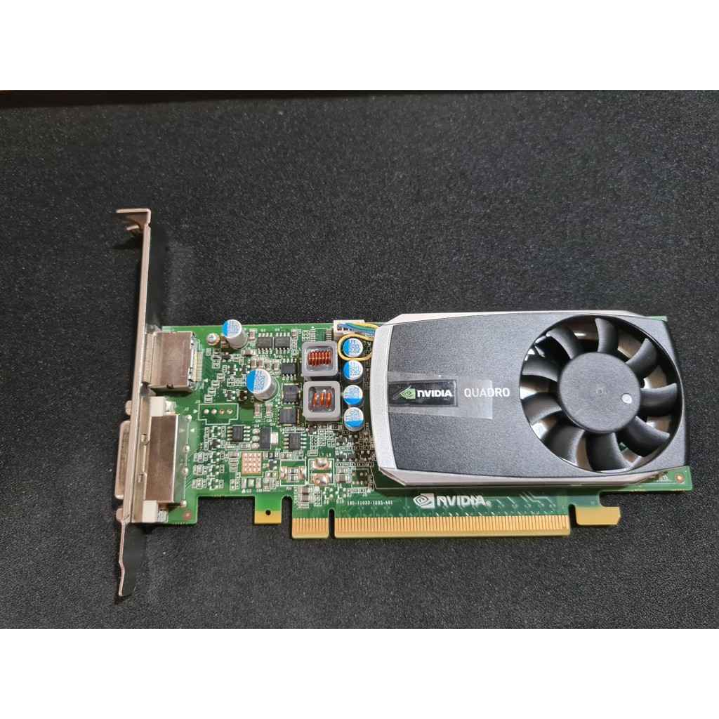 Card màn hình 4K 60Hz - NVIDIA Quadro 600 K600 K620 K1200 1-4GB Graphics Card (0B47394)