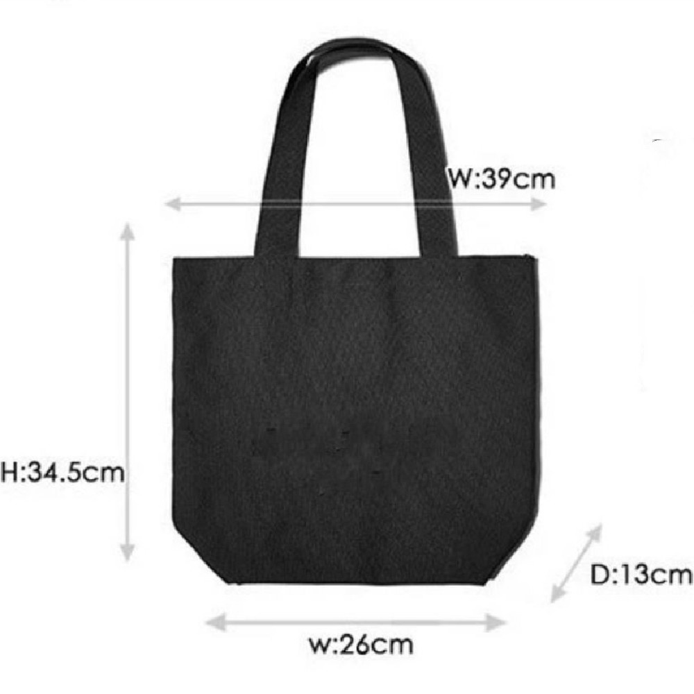 Túi Tote Vải Canvas Thêu Họa Tiết Xinh Xắn Thời Trang Cho Nữ