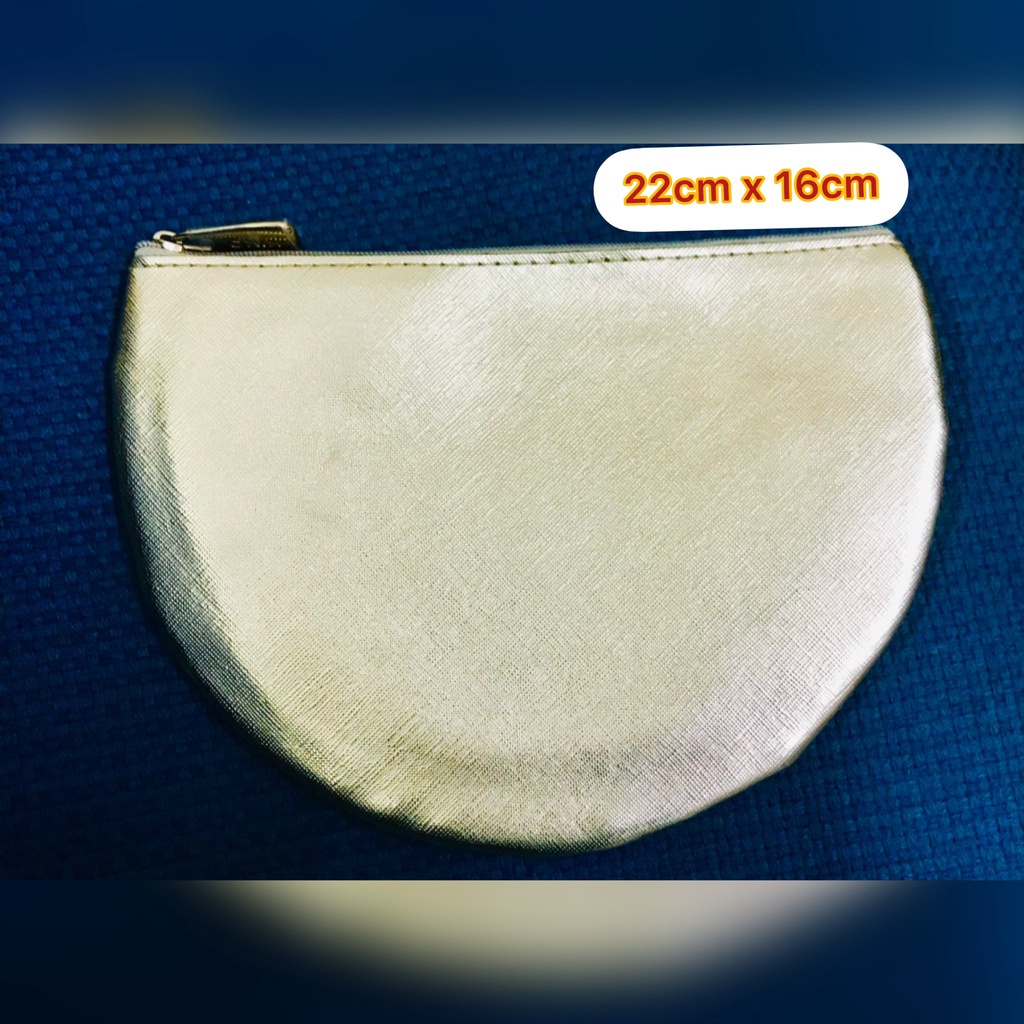 Túi đựng Mỹ Phẩm kiko Mini tiện dụng 16x22cm ví nữ cầm tay thời trang tiện lợi - kiko milano