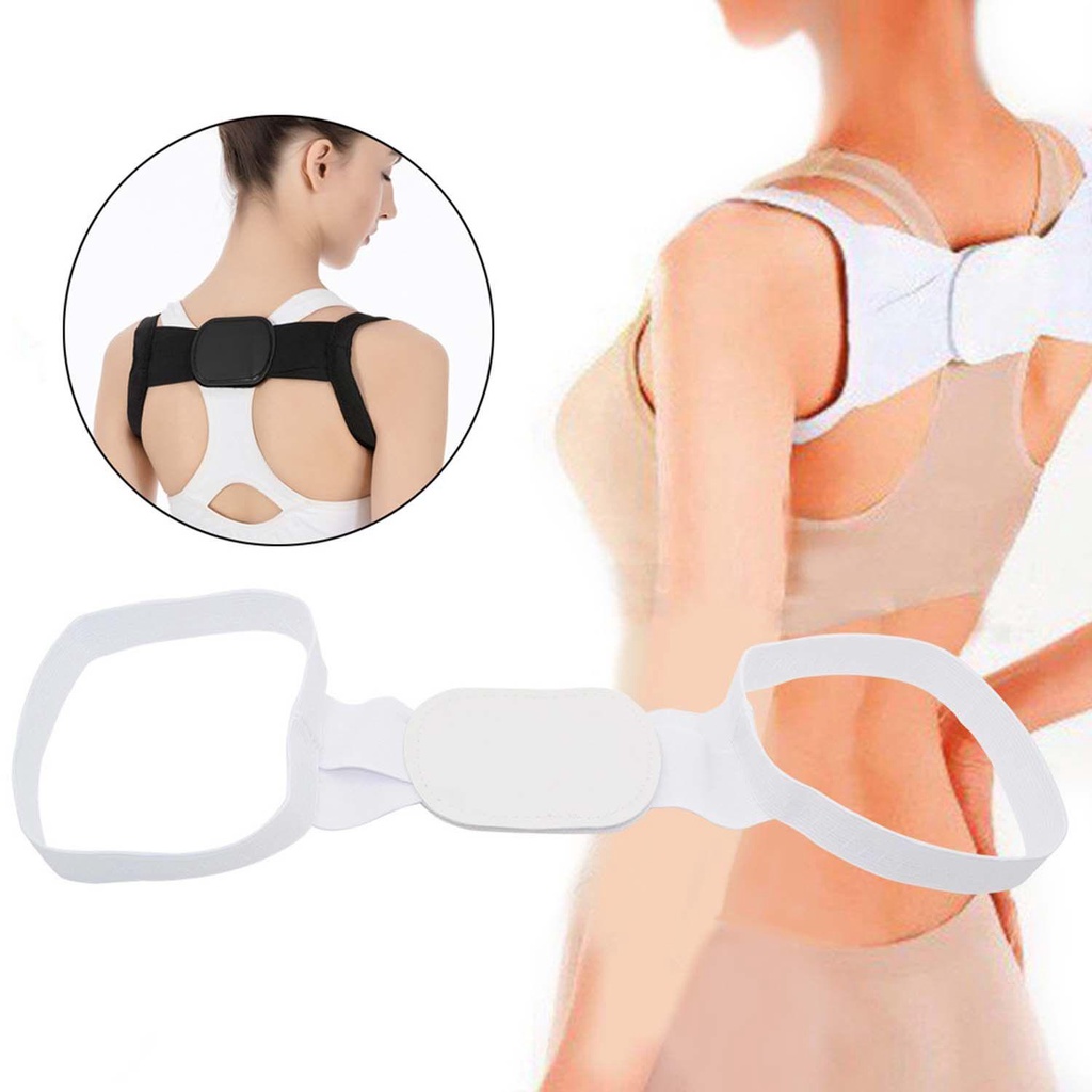 Đai Đeo Điều Chỉnh Tư Thế Lưng Và Vai Cho Người Lớn Trẻ Em