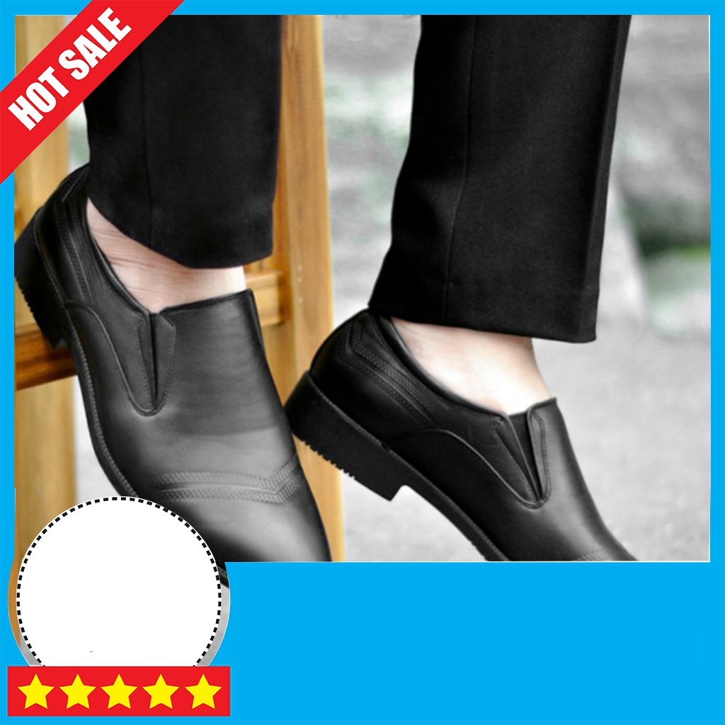 HOT SALE Giày Tây Nam Việt Nam Xuất Khẩu Màu Đen, Đế Êm, Da Mềm Mã CS01 RẺ