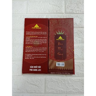 Đũa gỗ cẩm xoắn Phú Sang