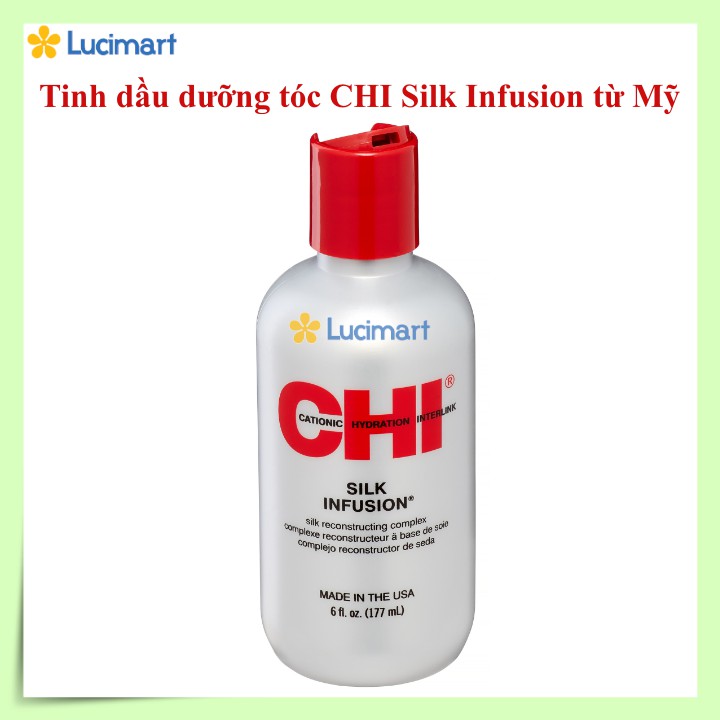 Tinh dầu dưỡng tóc CHI Silk Infusion từ Mỹ | BigBuy360 - bigbuy360.vn