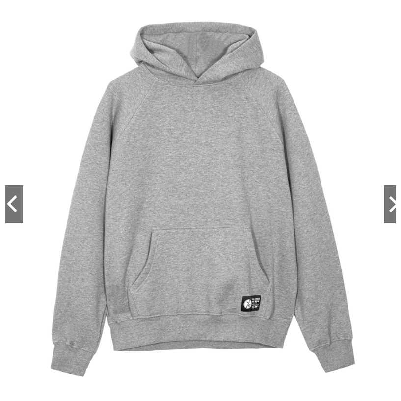 Áo Hoodie Unisex YOUNG GREEN - Thêu Tag