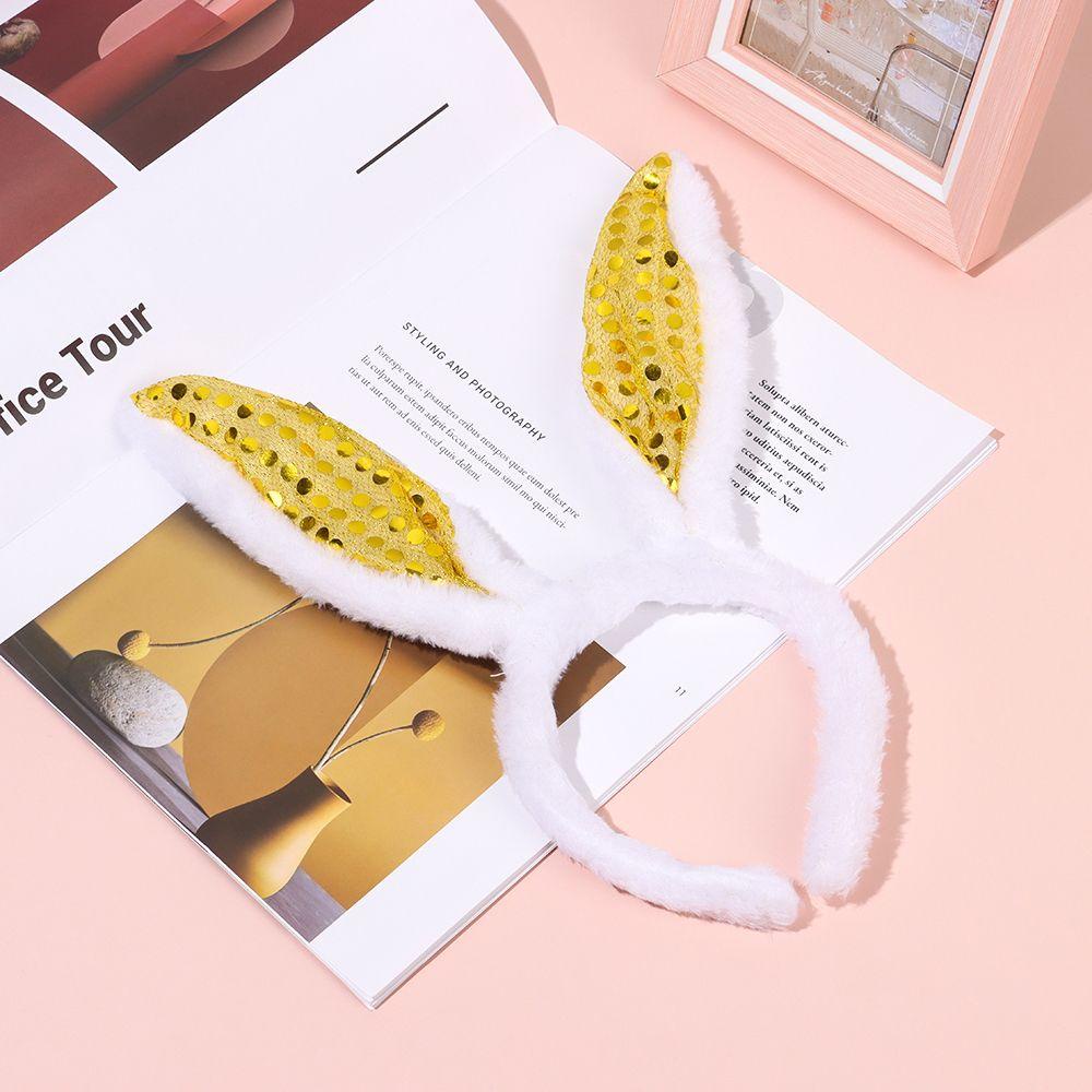 PINEVN Băng Đô Tai Thỏ Hóa Trang Phục Sinh Dành Cho Trẻ Em Và Người Lớn