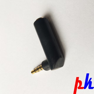 Jack khuỷu tay 90 độ 3.5mm