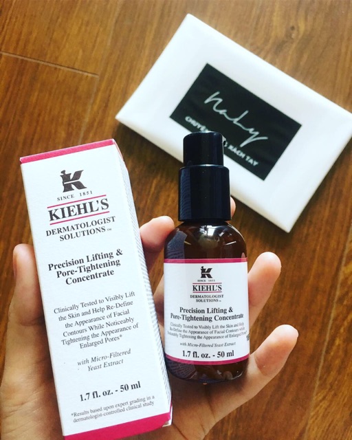 Serum se khít lỗ chân lông Kiehls ( Kiehl’s precision lifting &amp; pore tightening concentrate)