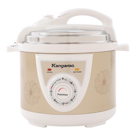 Nồi Áp Suất Cơ Kangaroo KG280M (5L)(BAO BÌ KHÔNG ĐẸP)