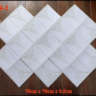 Xốp dán tường giả da giá rẻ