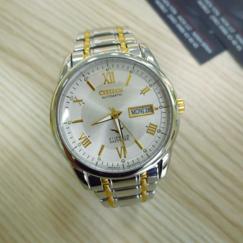 Đồng hồ cơ nam CITIZEN tự động nạp cót nhật bãi xịn