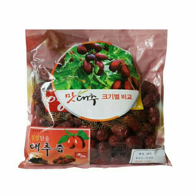 TÁO ĐỎ KHÔ HÀN QUỐC 1KG- CHUẨN HÀNG XÁCH TAY 100%