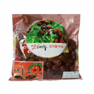 TÁO ĐỎ KHÔ HÀN QUỐC 1KG- CHUẨN HÀNG XÁCH TAY 100%