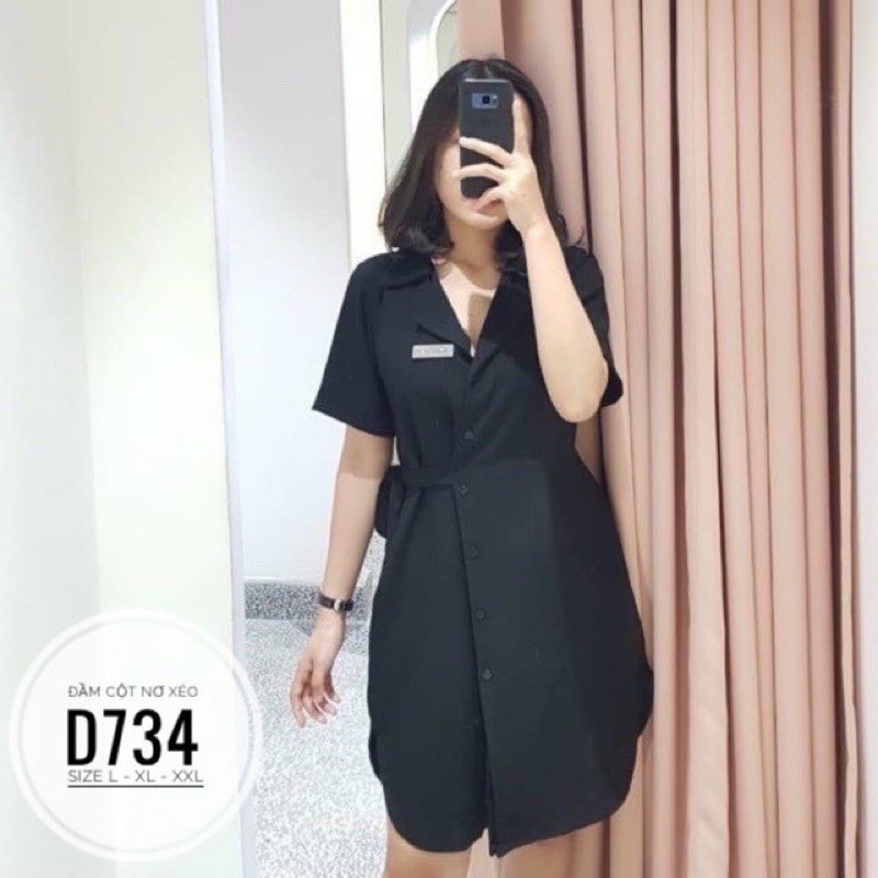 BASIC DRESS BIGSIZE 55-&gt;90kg