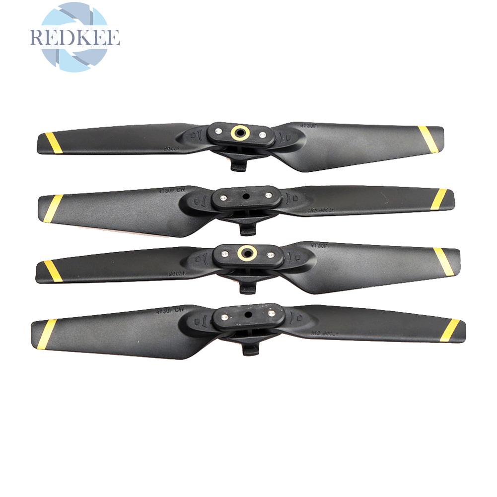 Set 4 Cánh Quạt Bằng Sợi Carbon Cho DJI Spark Dron