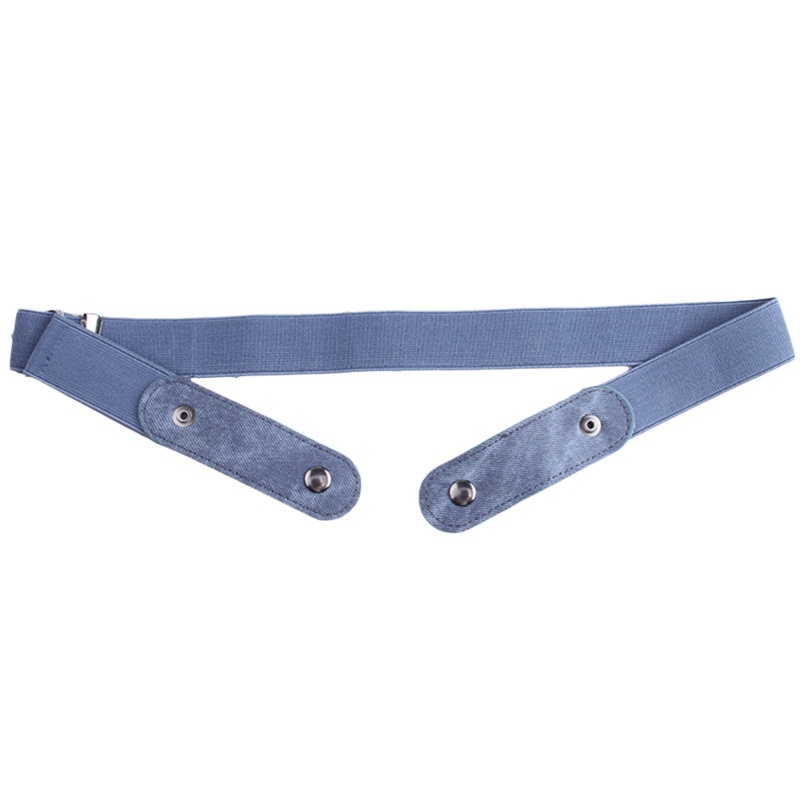 Thắt Lưng Denim Không Khóa Co Giãn Vô Hình