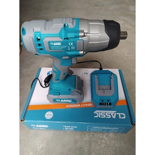 Máy siết bulong classic cla-20li 20v 2.0ah lithium-ion chính hãng
