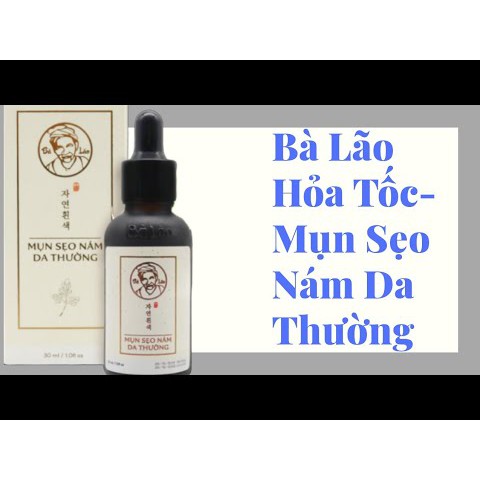 SERUM Tái Tạo HOẢ TỐC Bà Lão 30ml