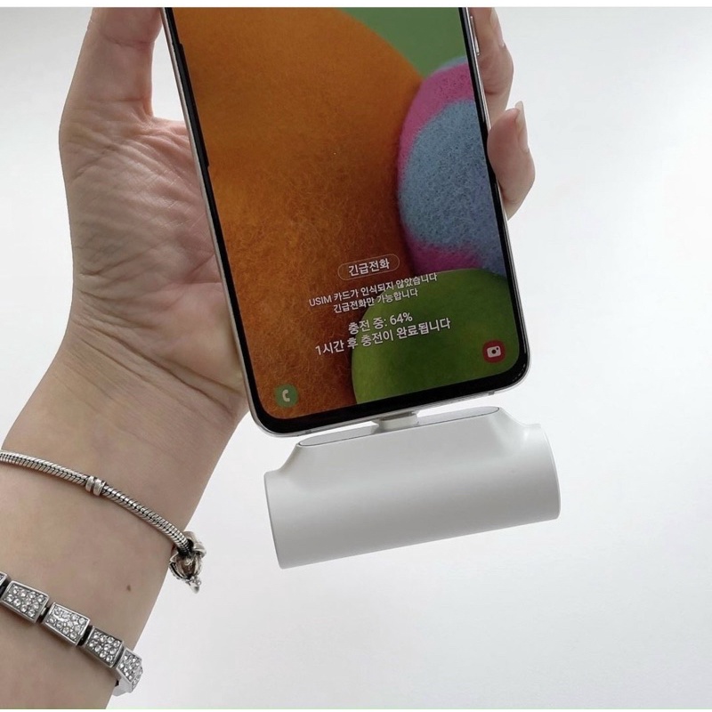 Pin sạc dự phòng Actimon mini 5000mAh IOS/Android nội địa Hàn Quốc