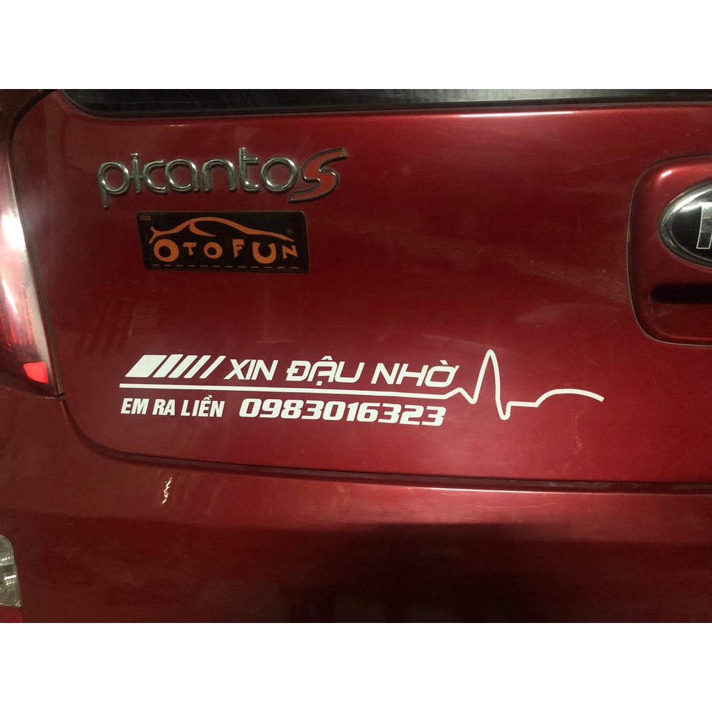 Tem Xin Đậu Nhờ SĐT_thay đổi theo yêu cầu