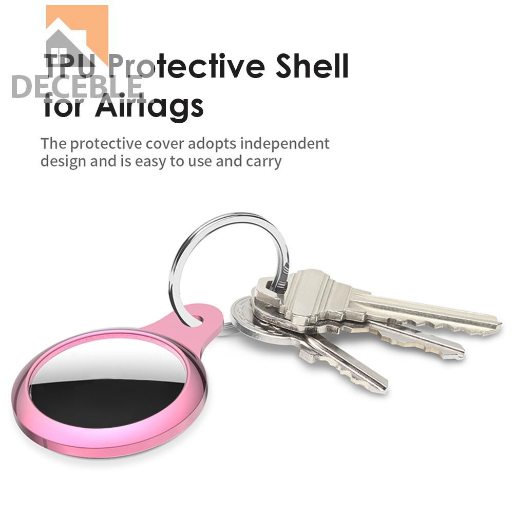 Vỏ Silicon Bảo Vệ Chống Trầy Xước Cho Airtags Airtags | BigBuy360 - bigbuy360.vn