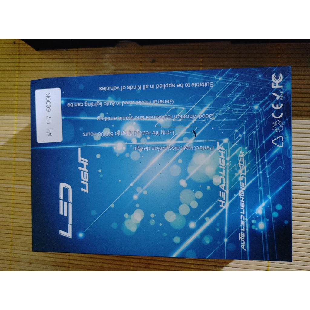 LED gầm M1 30w cho ô tô chân, H1, H7, 9012