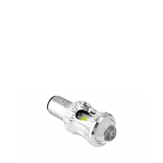 Đèn pha led bi cầu cót pha trắng vàng M6 GD110