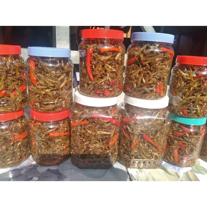 Cá cơm rim tỏi ớt!!! | BigBuy360 - bigbuy360.vn