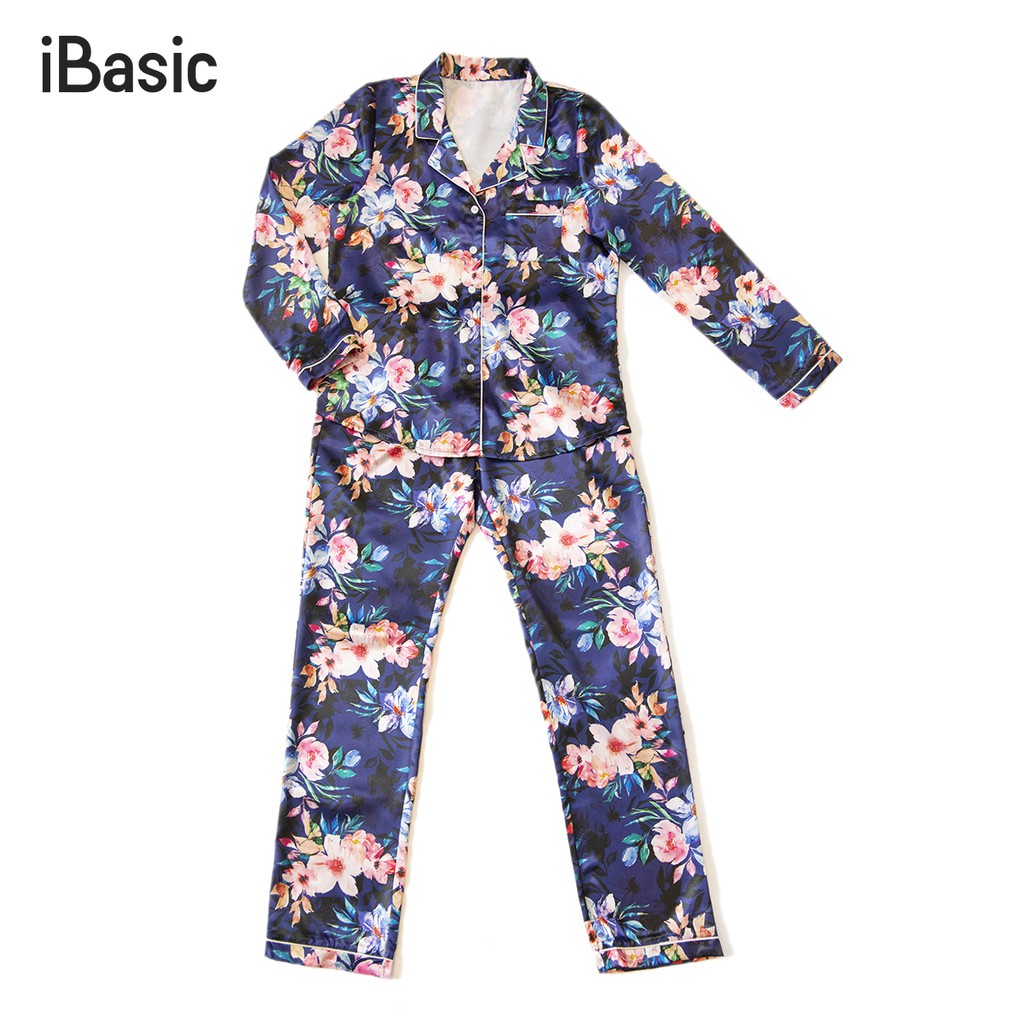 Bộ đồ ngủ Pijama iBasic HOMW013