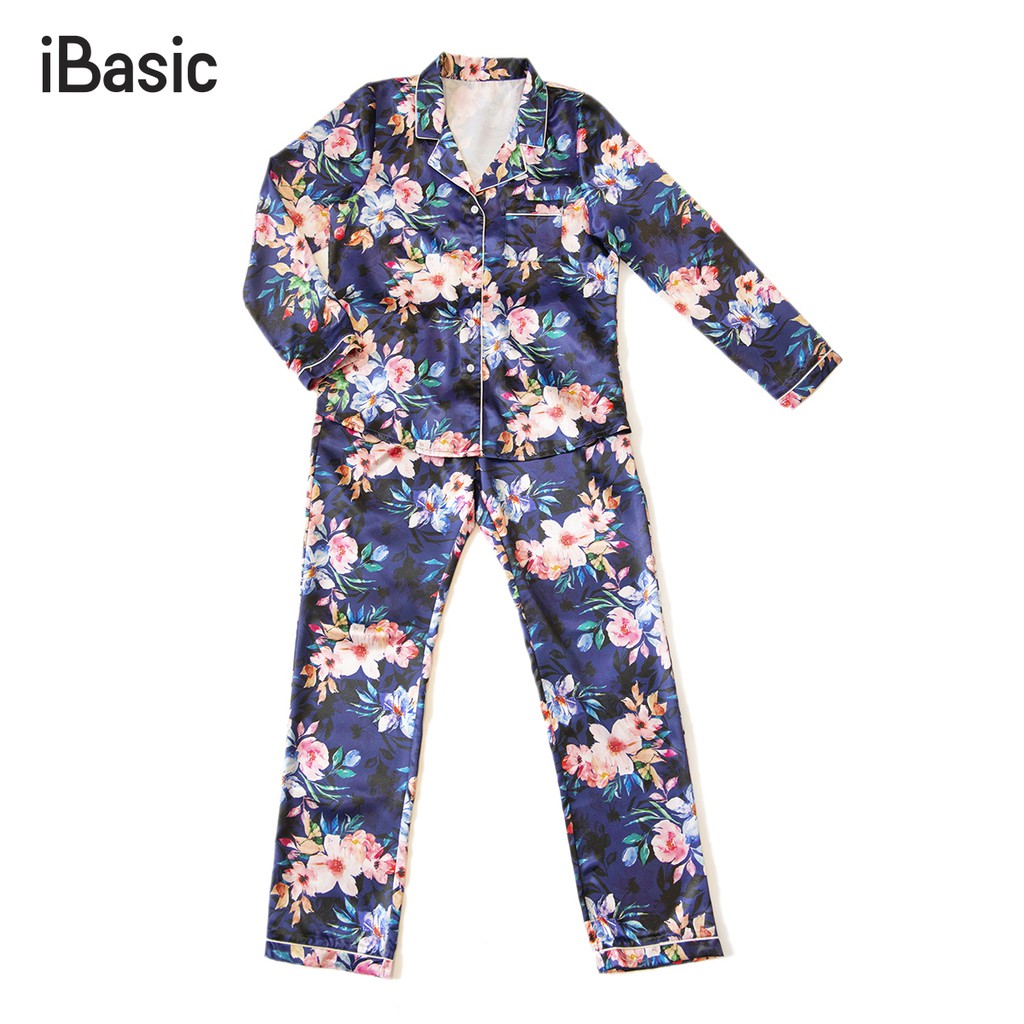 [Mã WABRWA8 giảm 15% đơn 99k] Bộ đồ ngủ Pijama iBasic HOMW013 | BigBuy360 - bigbuy360.vn
