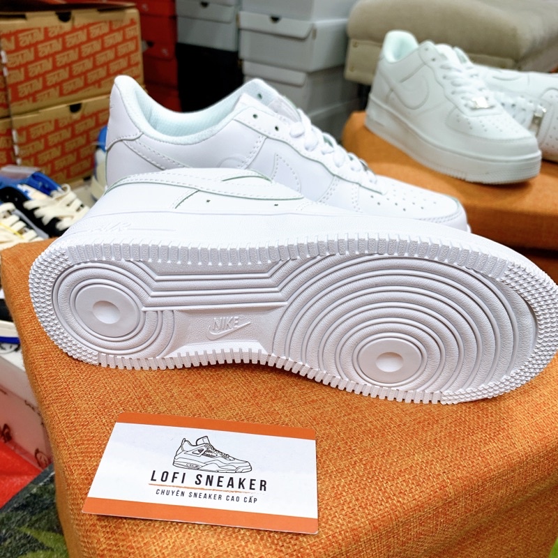 Giày AF 1 Trắng FREESHIP Sneaker Nam Nữ Đủ Size /Giầy air force one trắng