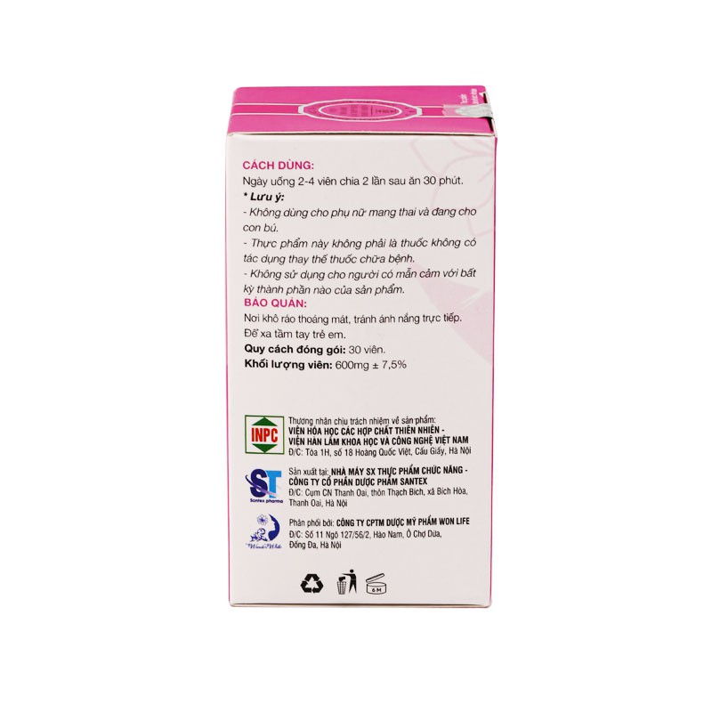 Viên uống ngừa nám Wonder white - VNW | BigBuy360 - bigbuy360.vn