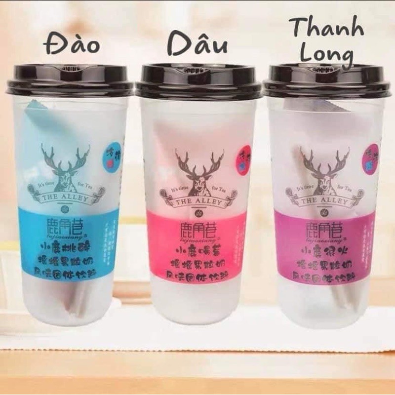 TRÀ SỮA THE ALLEY NSX MỚI VỀ LẠI ĐỦ VỊ LY 123G | BigBuy360 - bigbuy360.vn