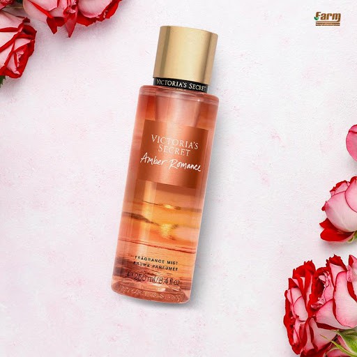 ❤️ Xịt Thơm Body Mist Victoria’s Secret - 𝐀𝐌𝐁𝐄𝐑 𝐑𝐎𝐌𝐀𝐍𝐂𝐄 30ml/50ml/100ml 💕#Beer