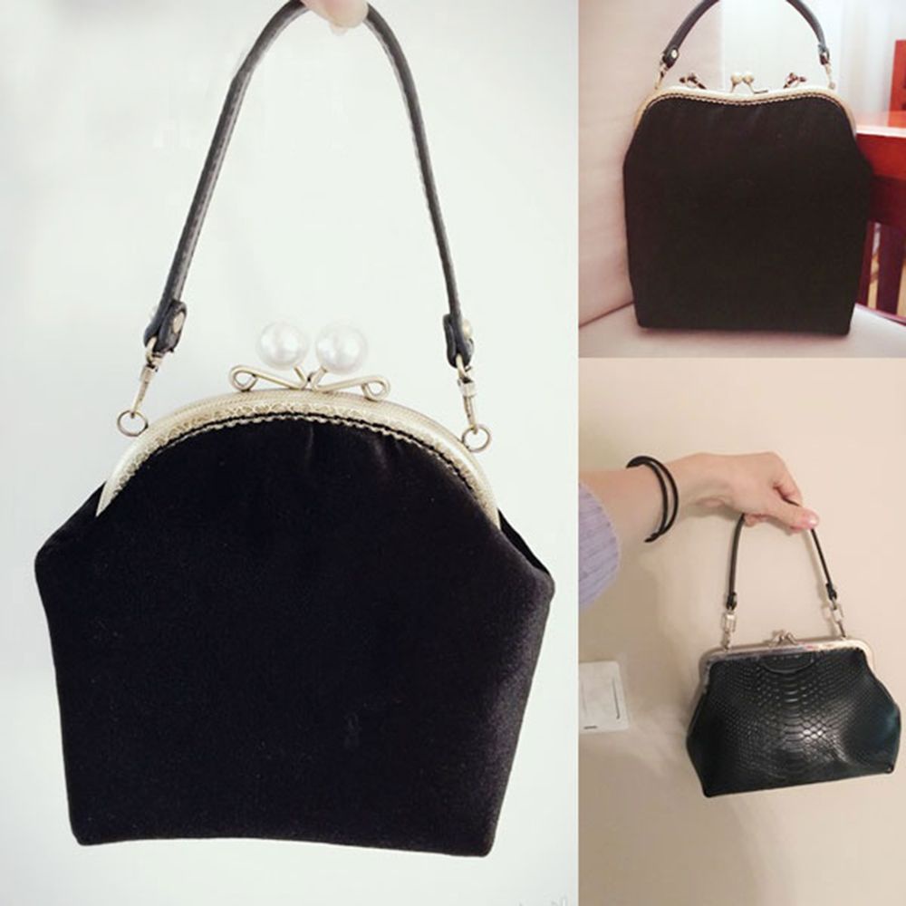 Dây đeo túi xách bằng da PU và kim loại thay thế tiện dụng