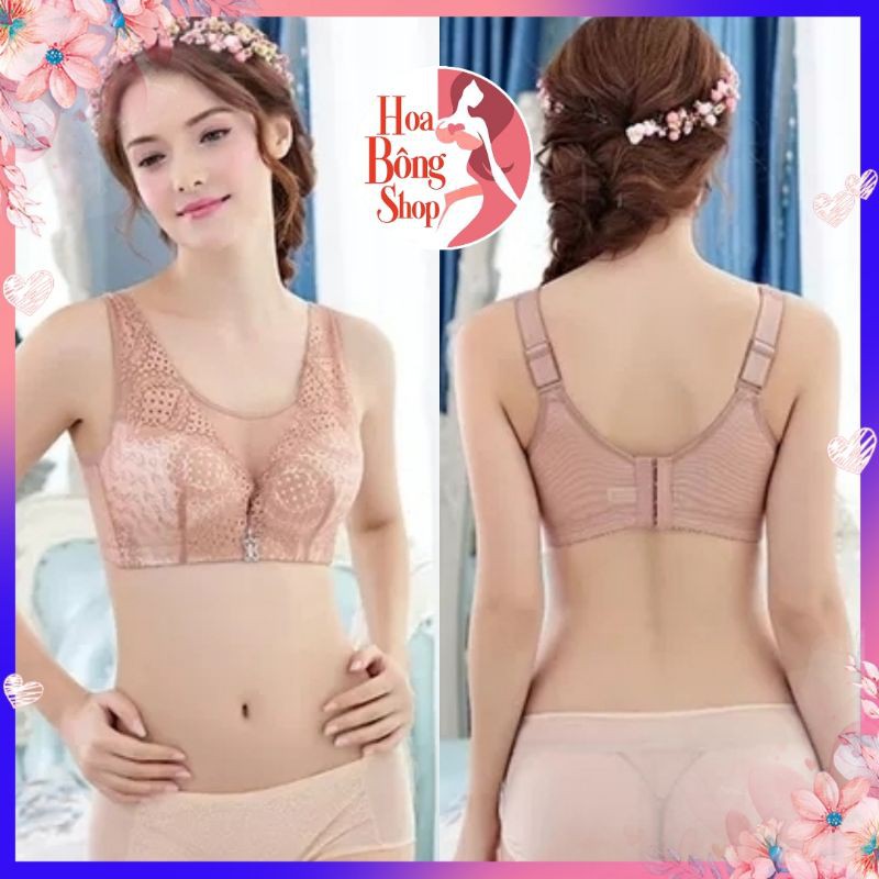 Áo lót bra định hình mút mỏng không gọng,nâng ngực,gom ngực,chống xệ hoàn hảo