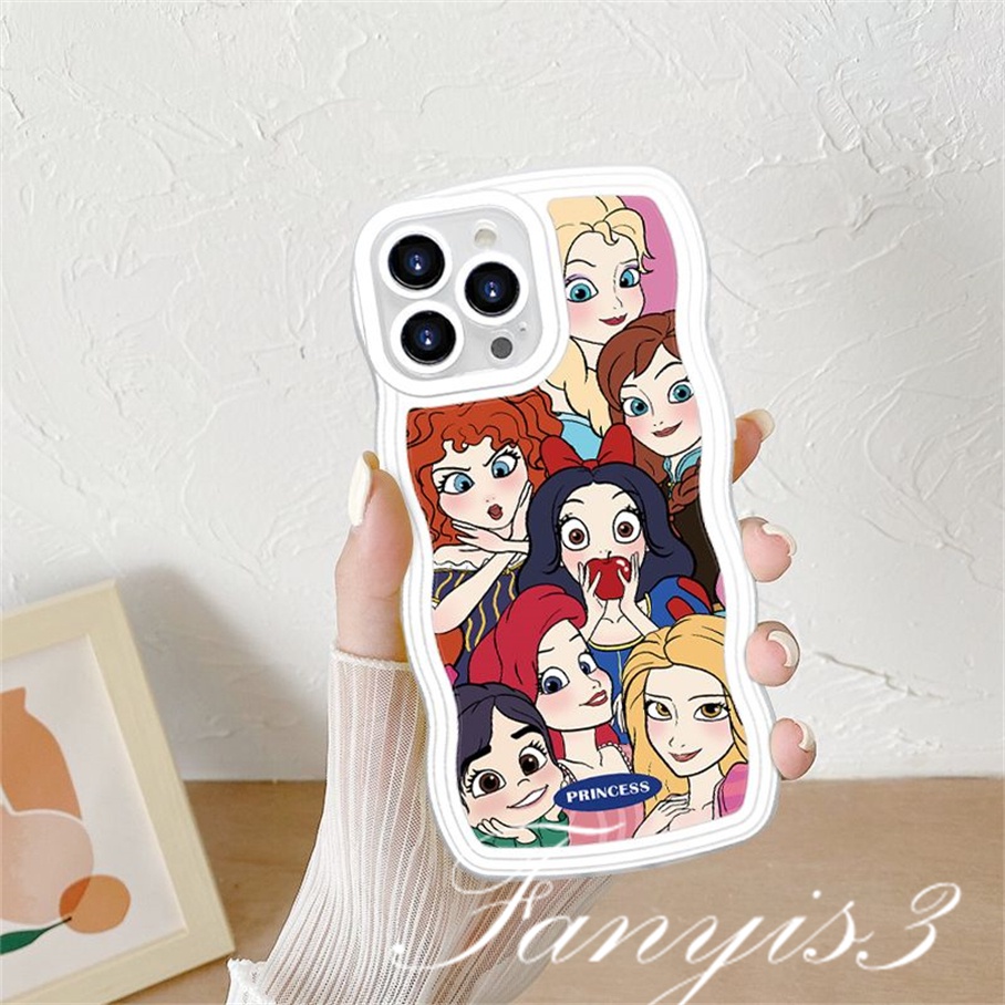 Ốp Điện Thoại TPU Mềm Họa Tiết Hoạt Hình Bảo Vệ Màn Hình Cho iPhone 14 13 12 11 Pro Max X XR Xs Max 8 7 6 6s Plus SE 2020