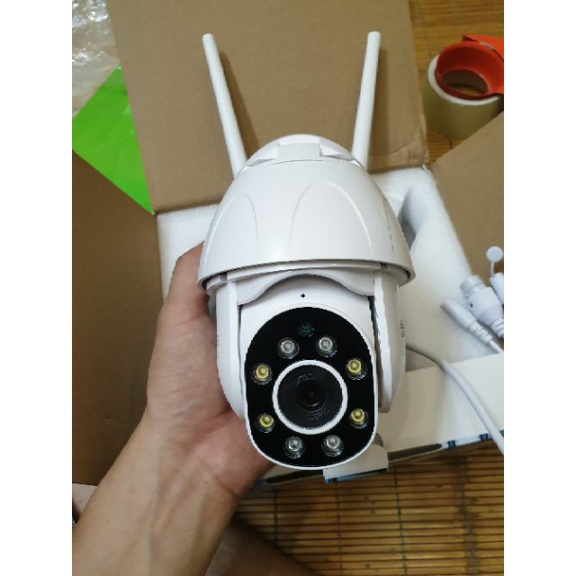 Camera yoosee ngoài trời xoay 360 độ chuẩn 2.0mpx, phần mềm yoosee tiếng việt | BigBuy360 - bigbuy360.vn